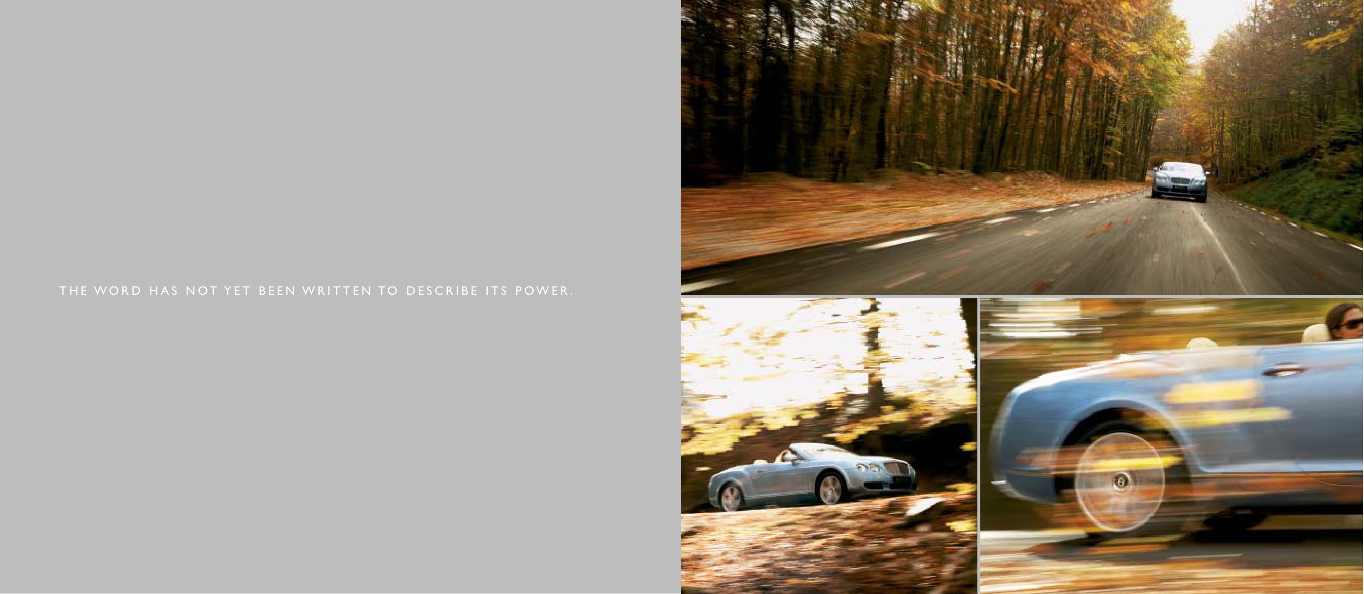2008 Bentley Continental GTC Brochure Page 6